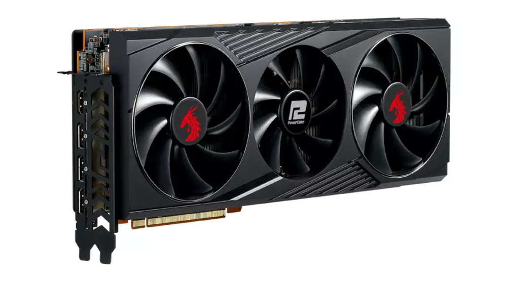 Видео карта PowerColor Red Dragon Radeon RX 6800 16GB