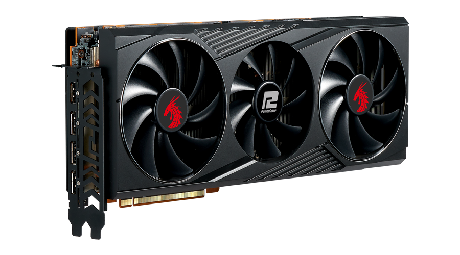 Видео карта PowerColor Red Dragon Radeon RX 6800 16GB