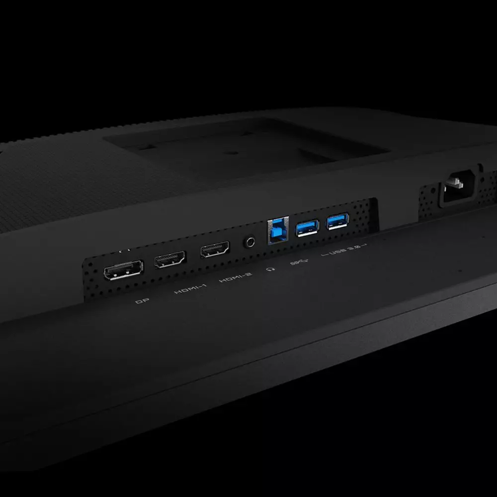 Монитор Gigabyte 23.8" G24F-EK, IPS FHD 1920x1080, 165Hz, 1ms, HDR. AMD FreeSync Premium