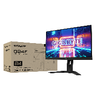 Монитор Gigabyte 23.8" G24F-EK, IPS FHD 1920x1080, 165Hz, 1ms, HDR. AMD FreeSync Premium