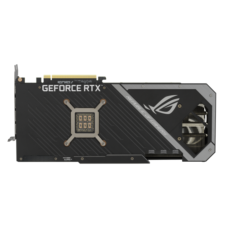 Видео карта ASUS ROG STRIX GeForce RTX 3080 Ti OC Edition 12GB