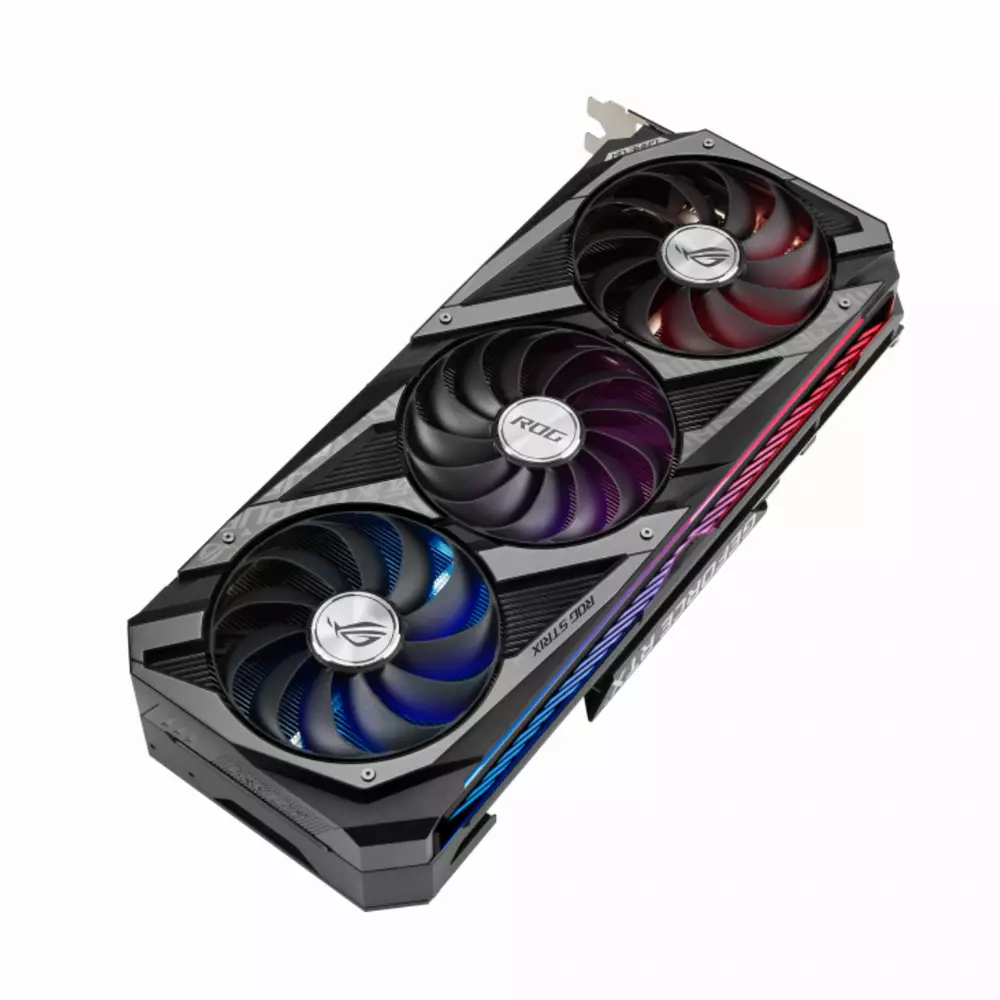 Видео карта ASUS ROG STRIX GeForce RTX 3080 Ti OC Edition 12GB