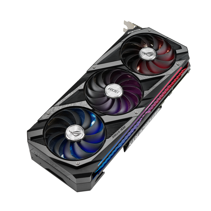 Видео карта ASUS ROG STRIX GeForce RTX 3080 Ti OC Edition 12GB