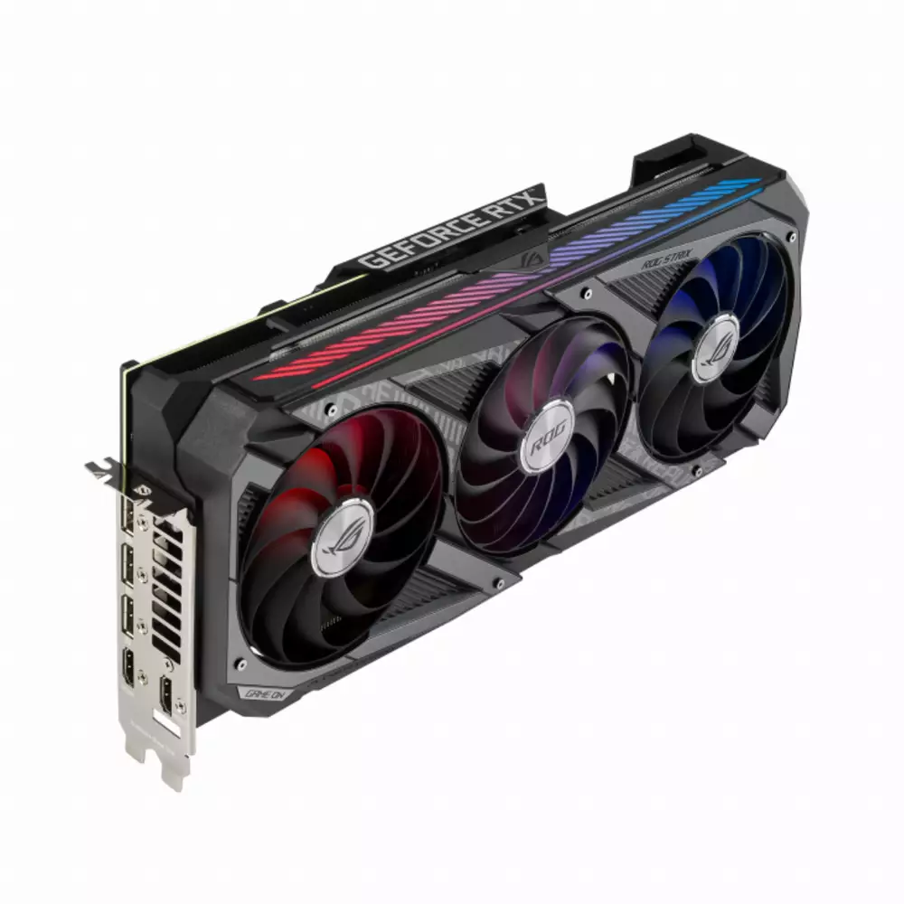 Видео карта ASUS ROG STRIX GeForce RTX 3080 Ti OC Edition 12GB