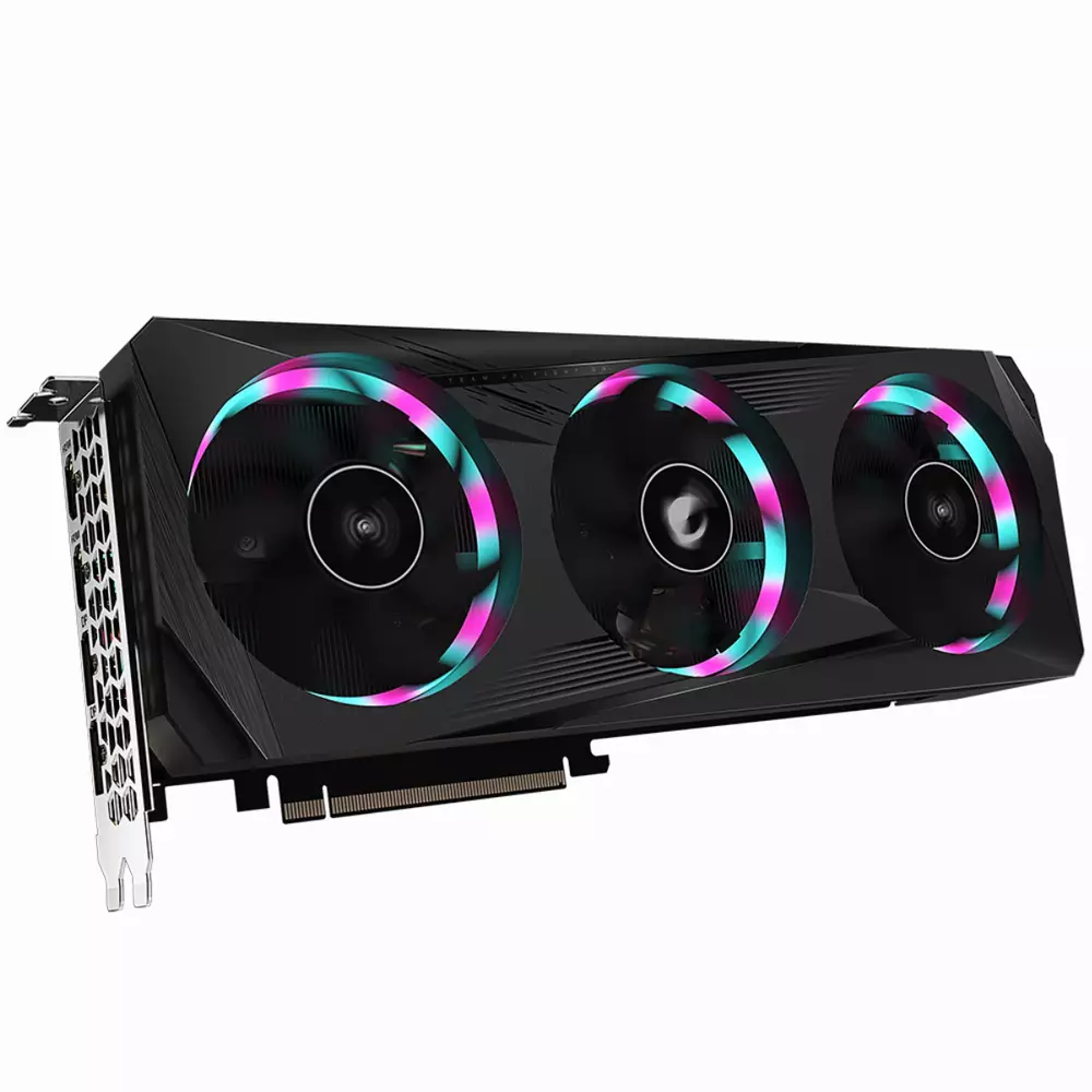 Видео карта GIGABYTE AORUS Radeon RX 6700 XT ELITE OC 12GB
