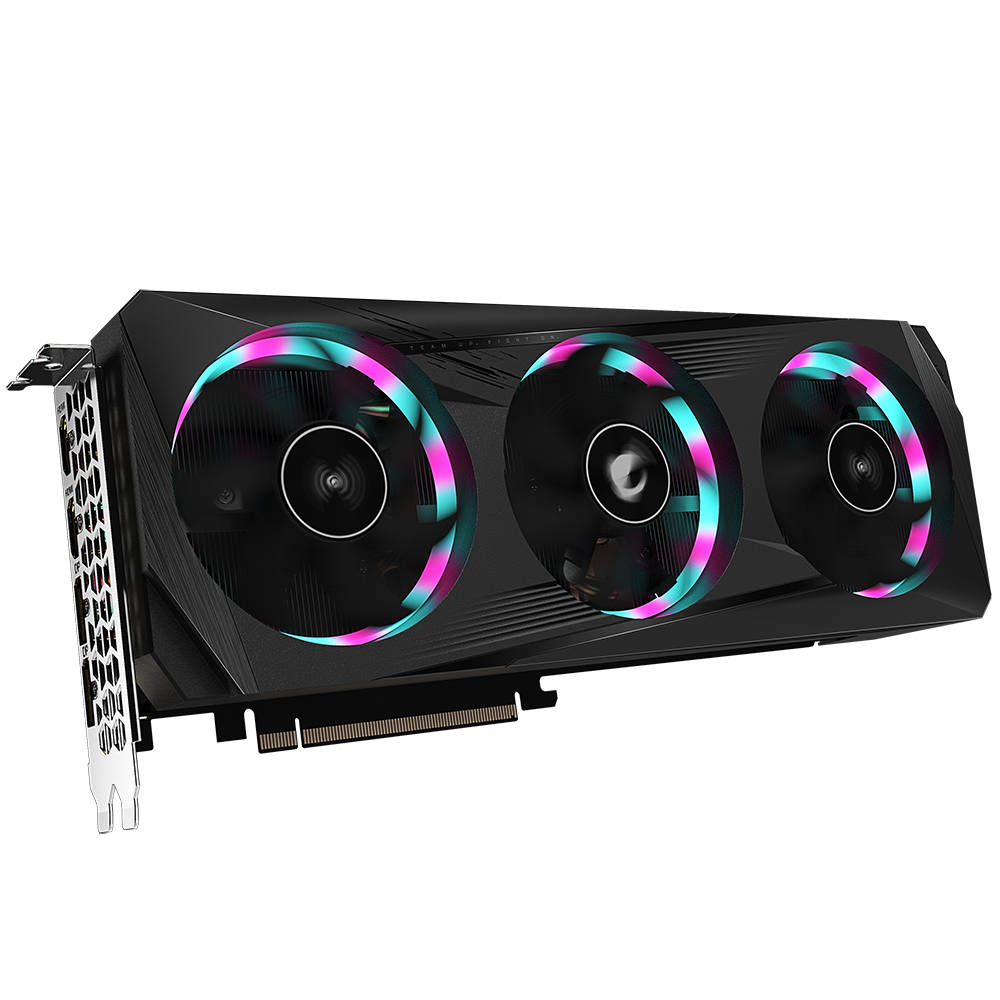 Видео карта GIGABYTE AORUS Radeon RX 6700 XT ELITE OC 12GB