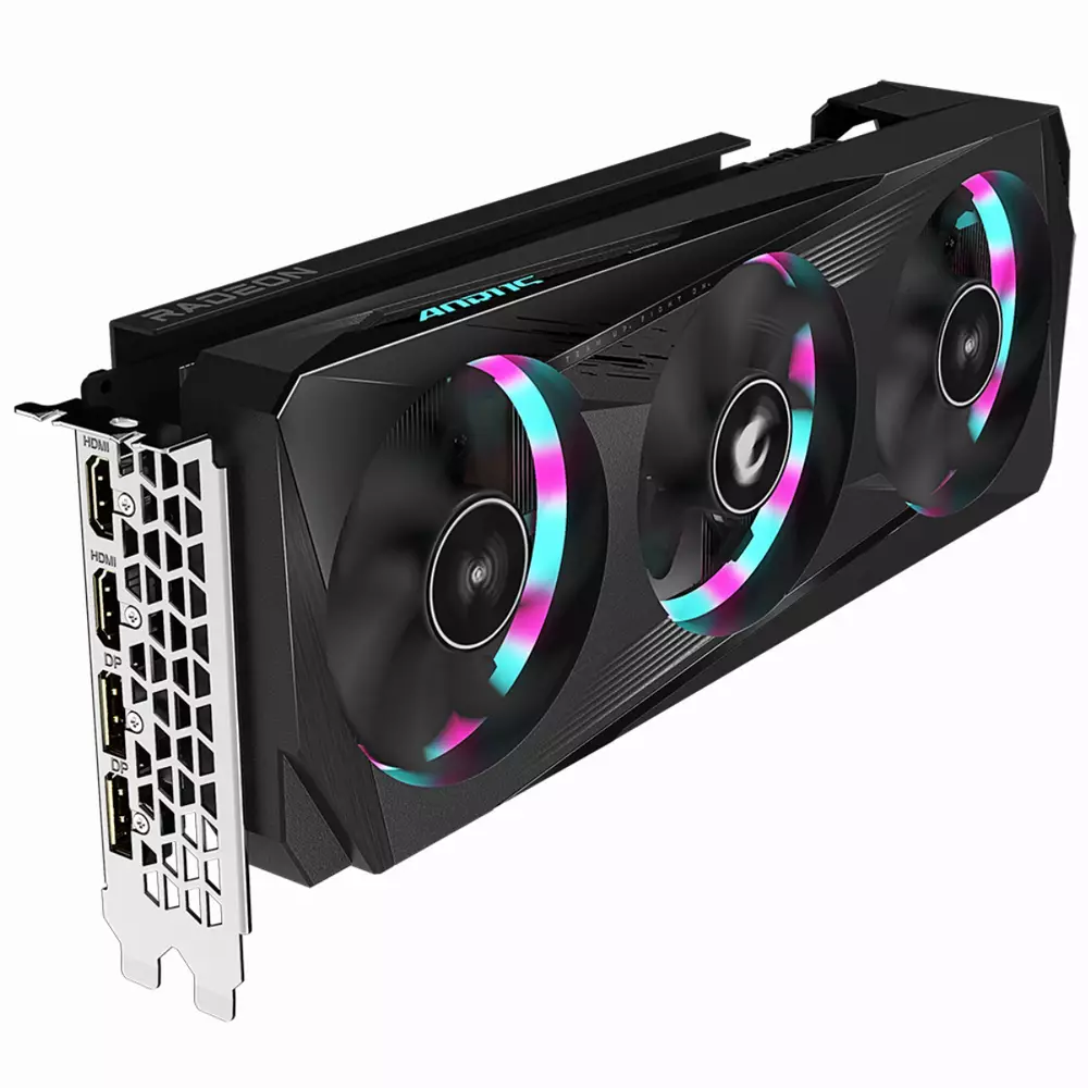 Видео карта GIGABYTE AORUS Radeon RX 6700 XT ELITE OC 12GB