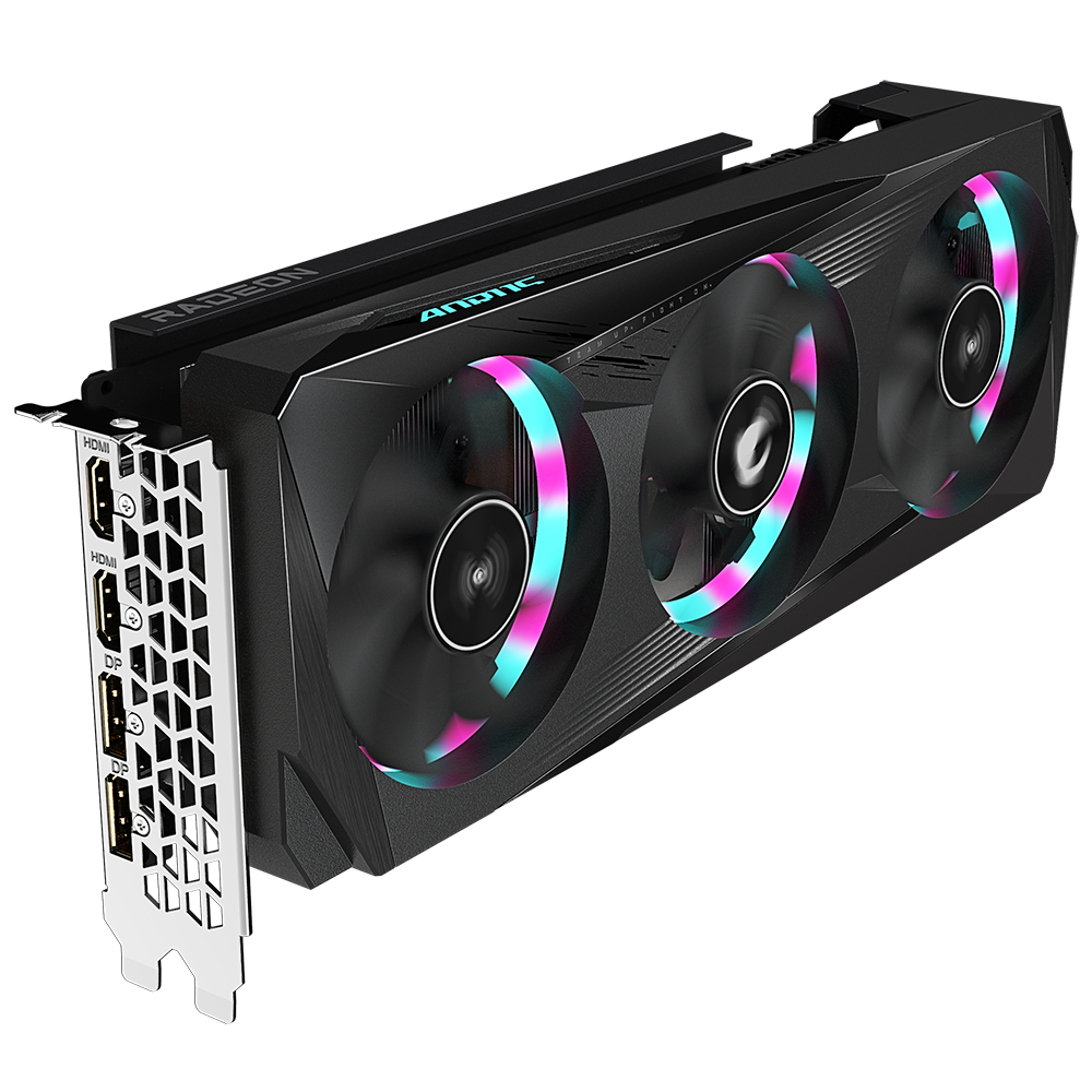 Видео карта GIGABYTE AORUS Radeon RX 6700 XT ELITE OC 12GB