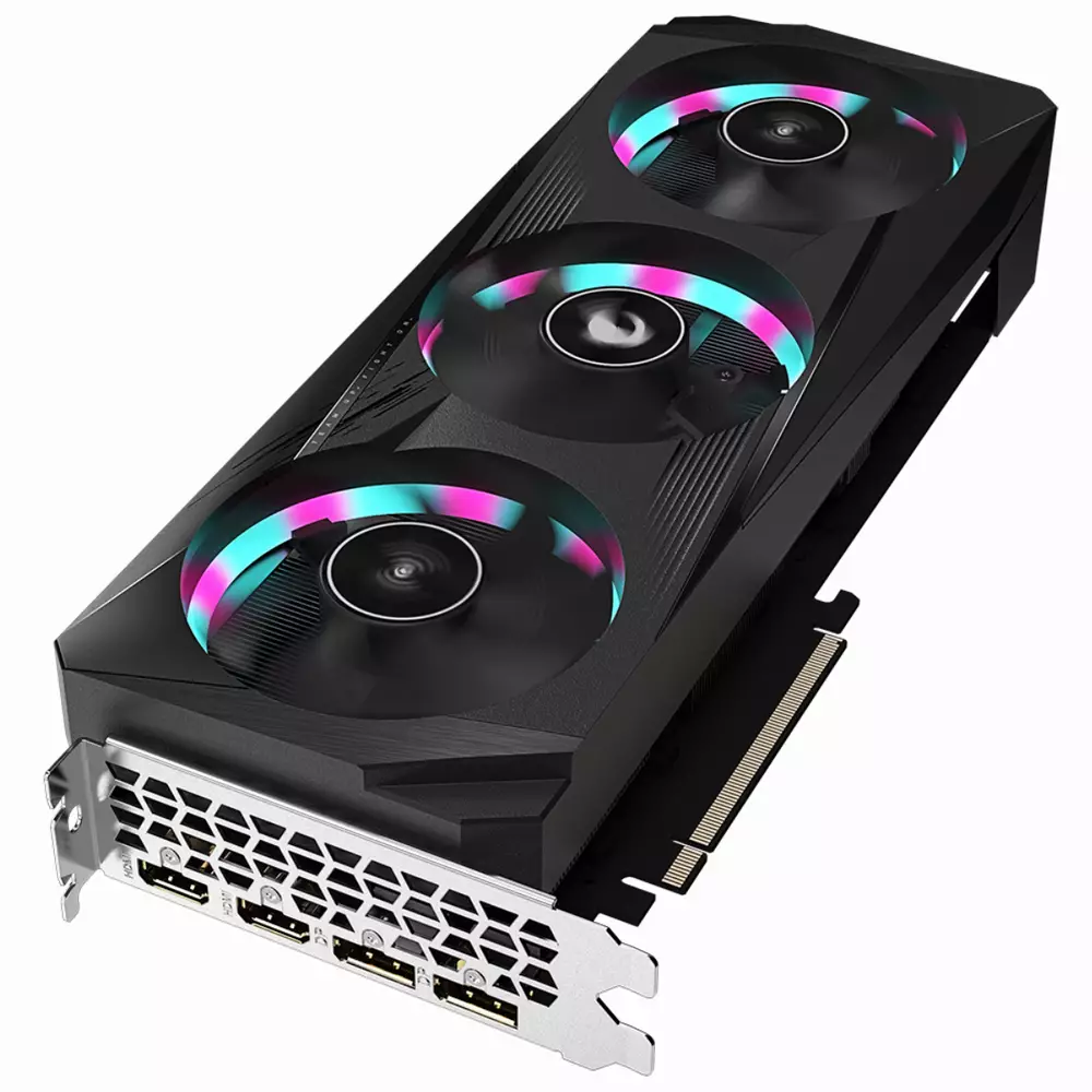 Видео карта GIGABYTE AORUS Radeon RX 6700 XT ELITE OC 12GB