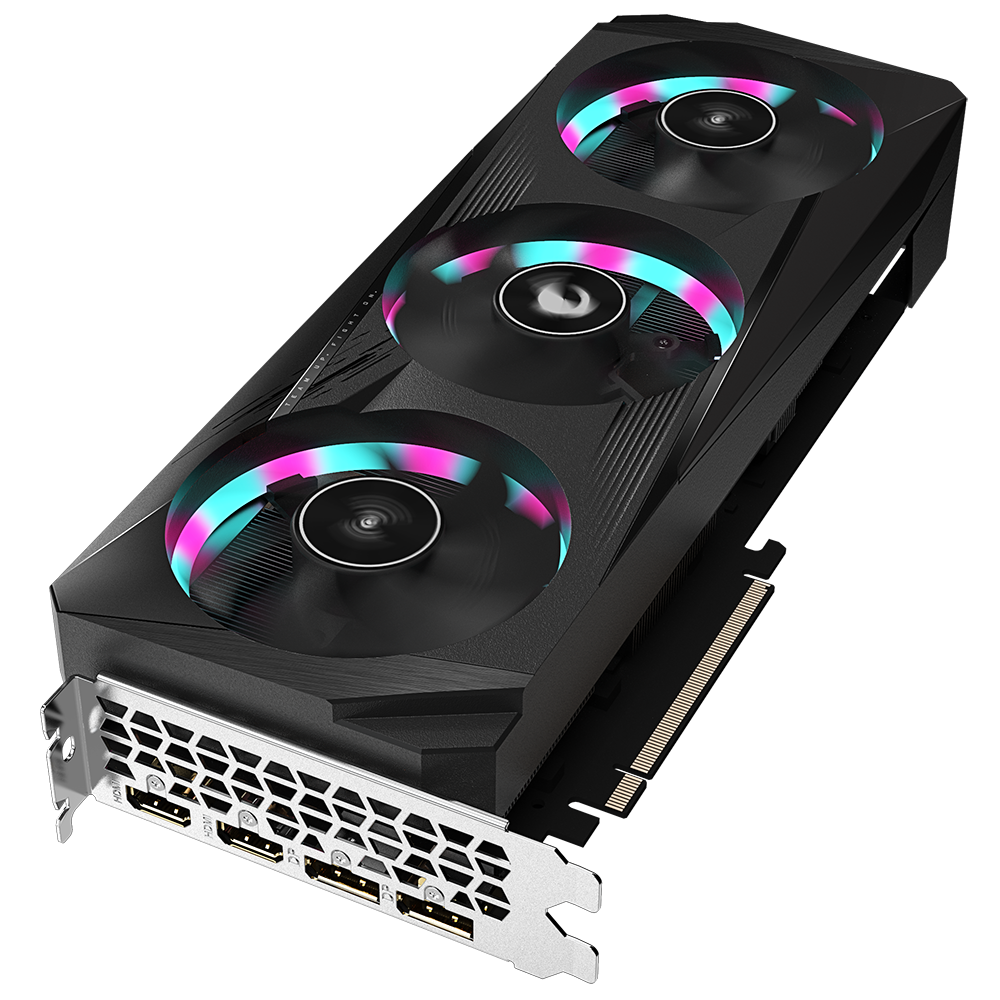 Видео карта GIGABYTE AORUS Radeon RX 6700 XT ELITE OC 12GB