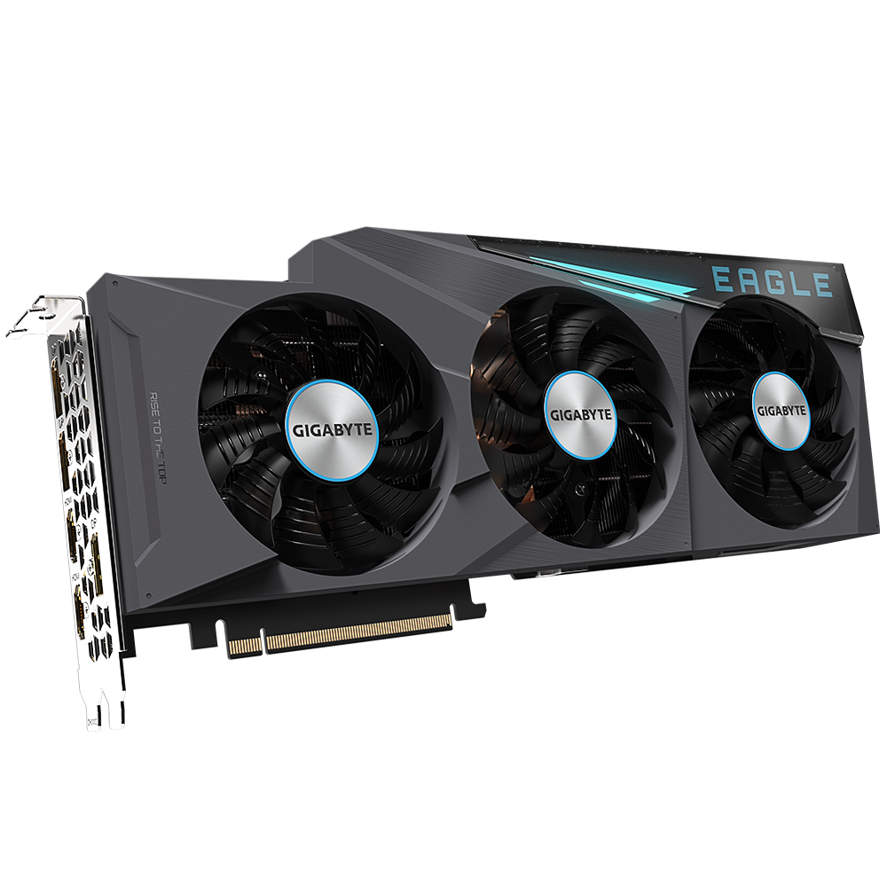 Видео карта GIGABYTE GeForce RTX 3080 Ti EAGLE OC 12GB