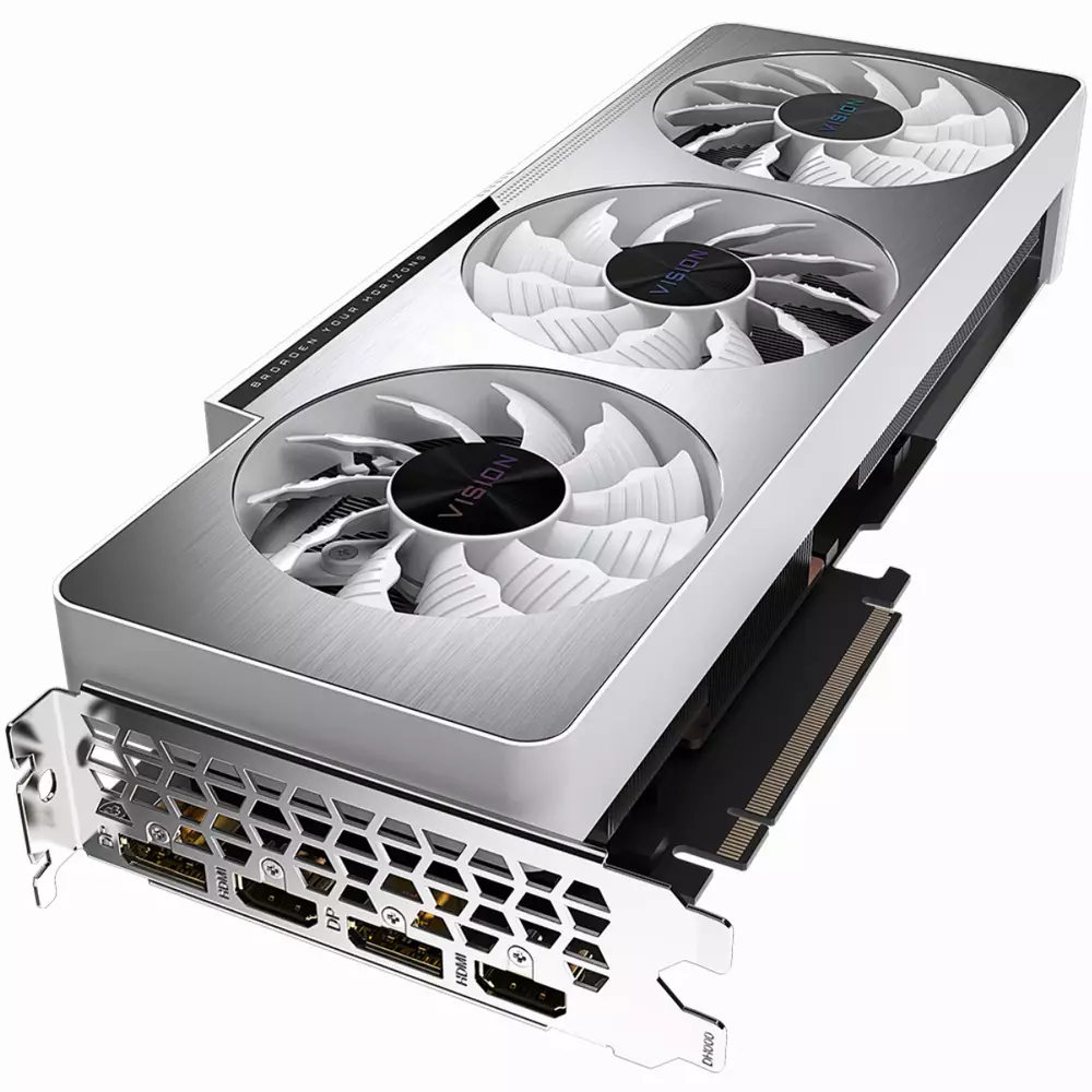 Видео карта GIGABYTE GeForce RTX 3070 Ti VISION OC 8GB