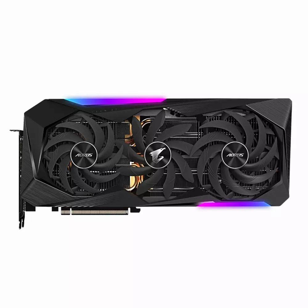 Видео карта GIGABYTE AORUS GeForce RTX 3070 Ti MASTER 8GB