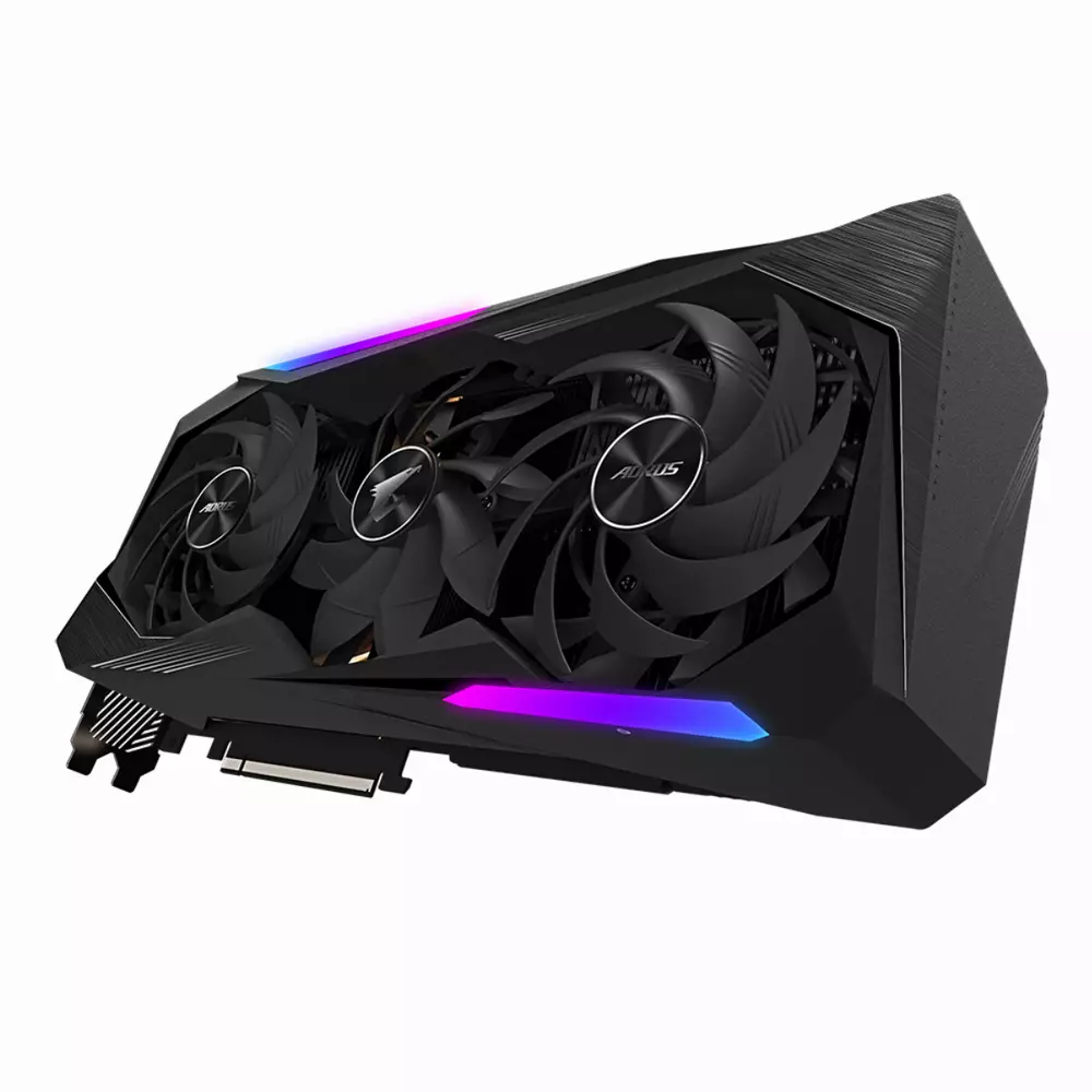 Видео карта GIGABYTE AORUS GeForce RTX 3070 Ti MASTER 8GB