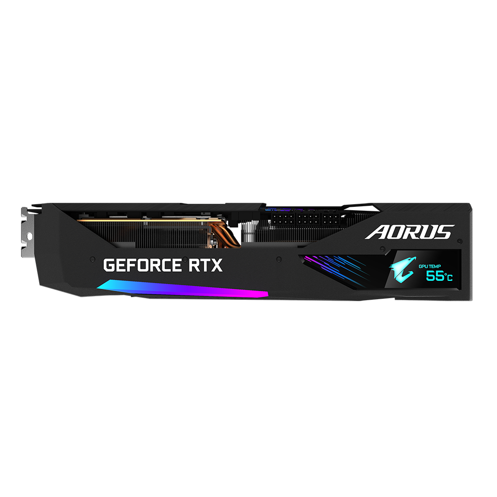 Видео карта GIGABYTE AORUS GeForce RTX 3070 Ti MASTER 8GB