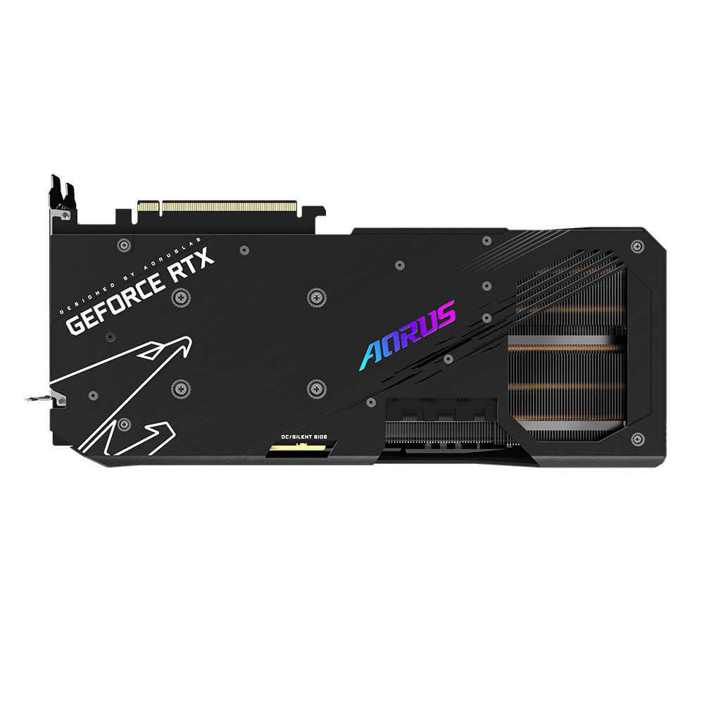 Видео карта GIGABYTE AORUS GeForce RTX 3070 Ti MASTER 8GB
