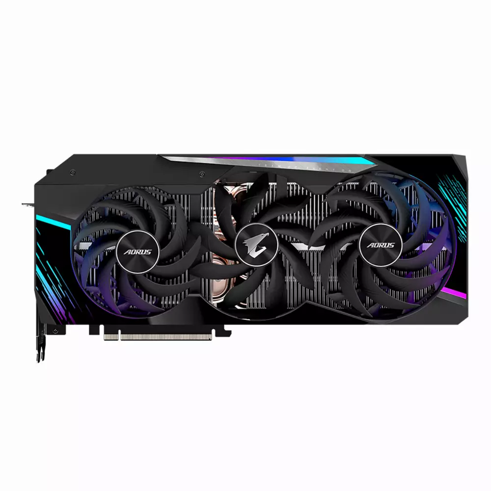 Видео карта Gigabyte AORUS GeForce RTX 3080 Ti MASTER 12GB