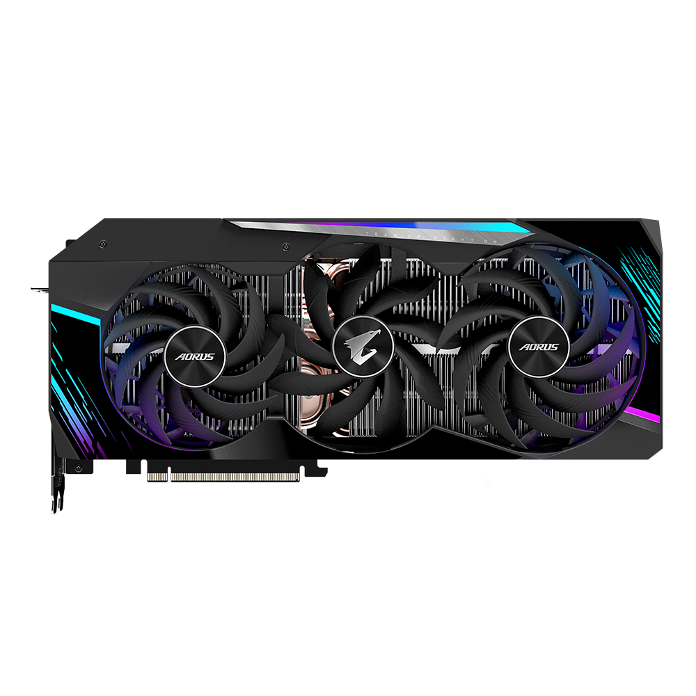 Видео карта Gigabyte AORUS GeForce RTX 3080 Ti MASTER 12GB