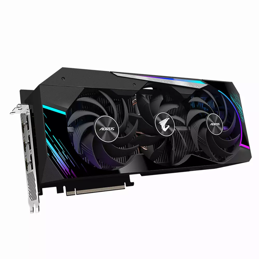 Видео карта Gigabyte AORUS GeForce RTX 3080 Ti MASTER 12GB