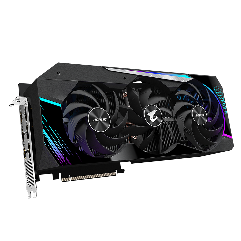 Видео карта Gigabyte AORUS GeForce RTX 3080 Ti MASTER 12GB