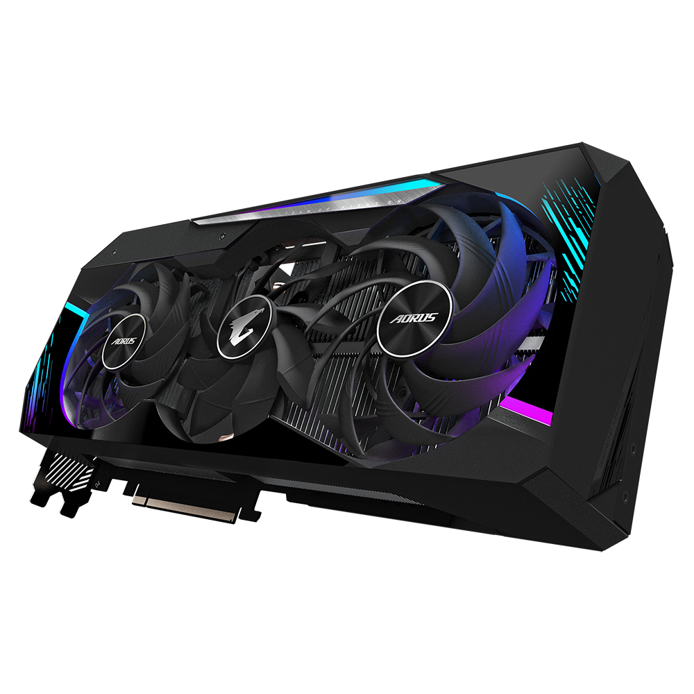 Видео карта Gigabyte AORUS GeForce RTX 3080 Ti MASTER 12GB