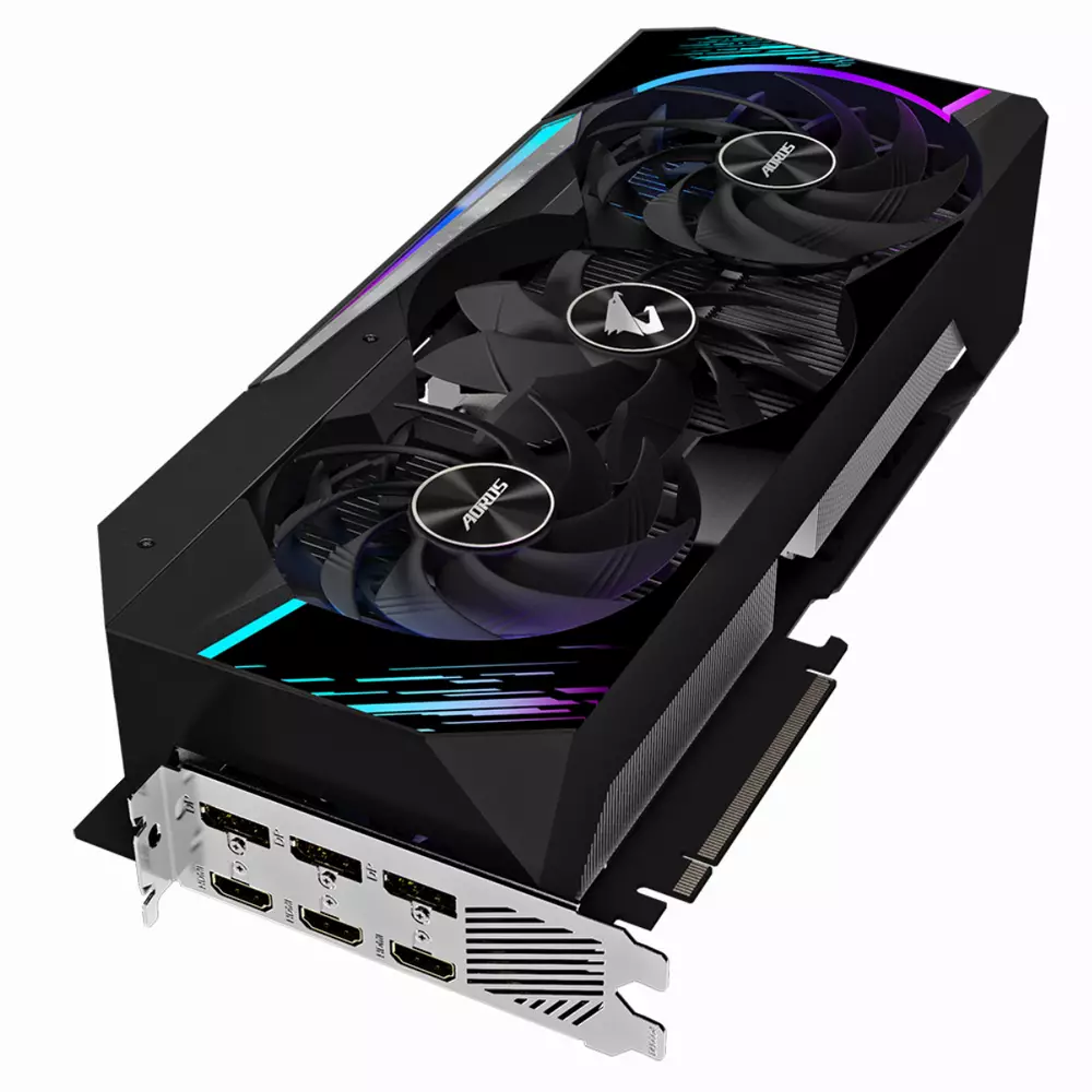 Видео карта Gigabyte AORUS GeForce RTX 3080 Ti MASTER 12GB