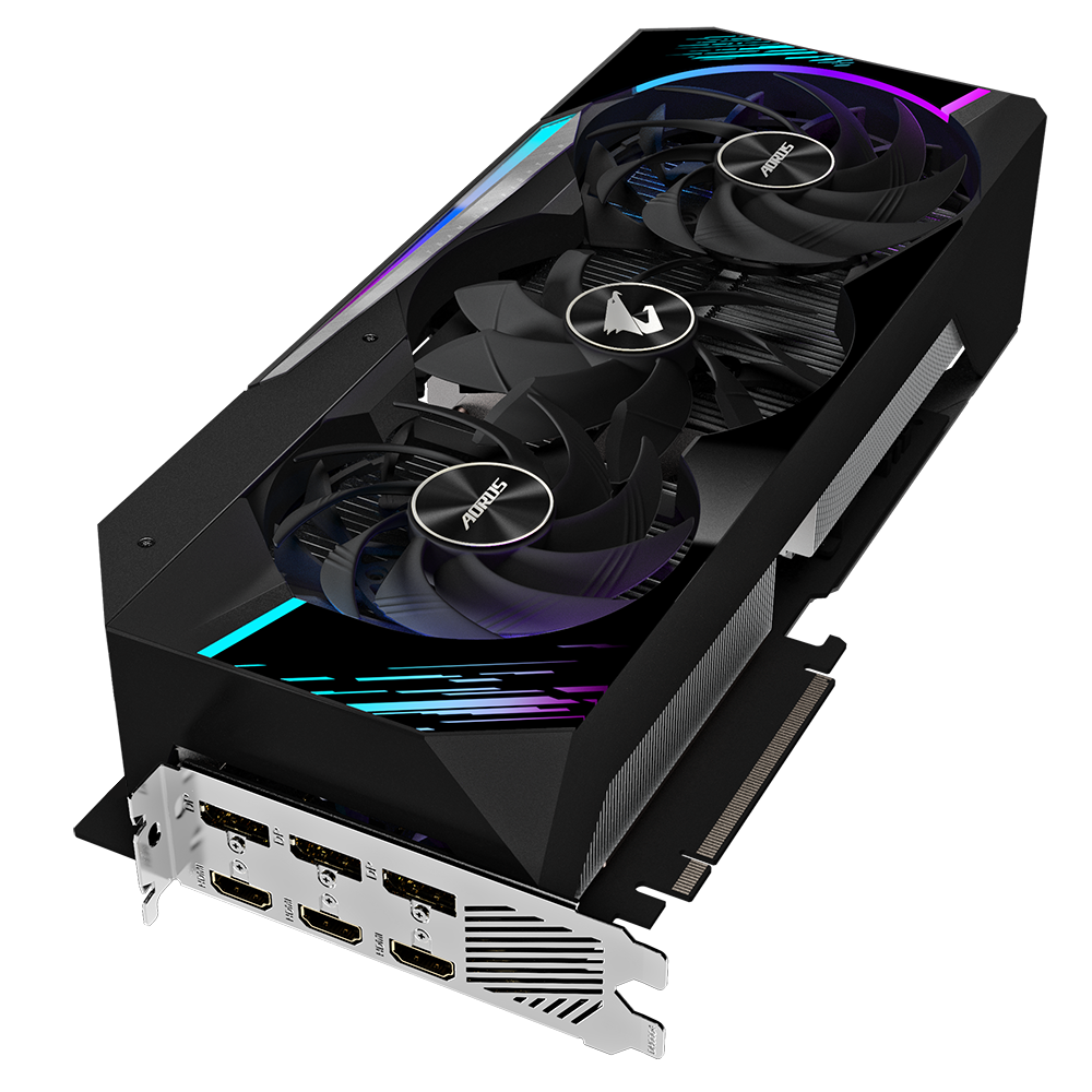 Видео карта Gigabyte AORUS GeForce RTX 3080 Ti MASTER 12GB