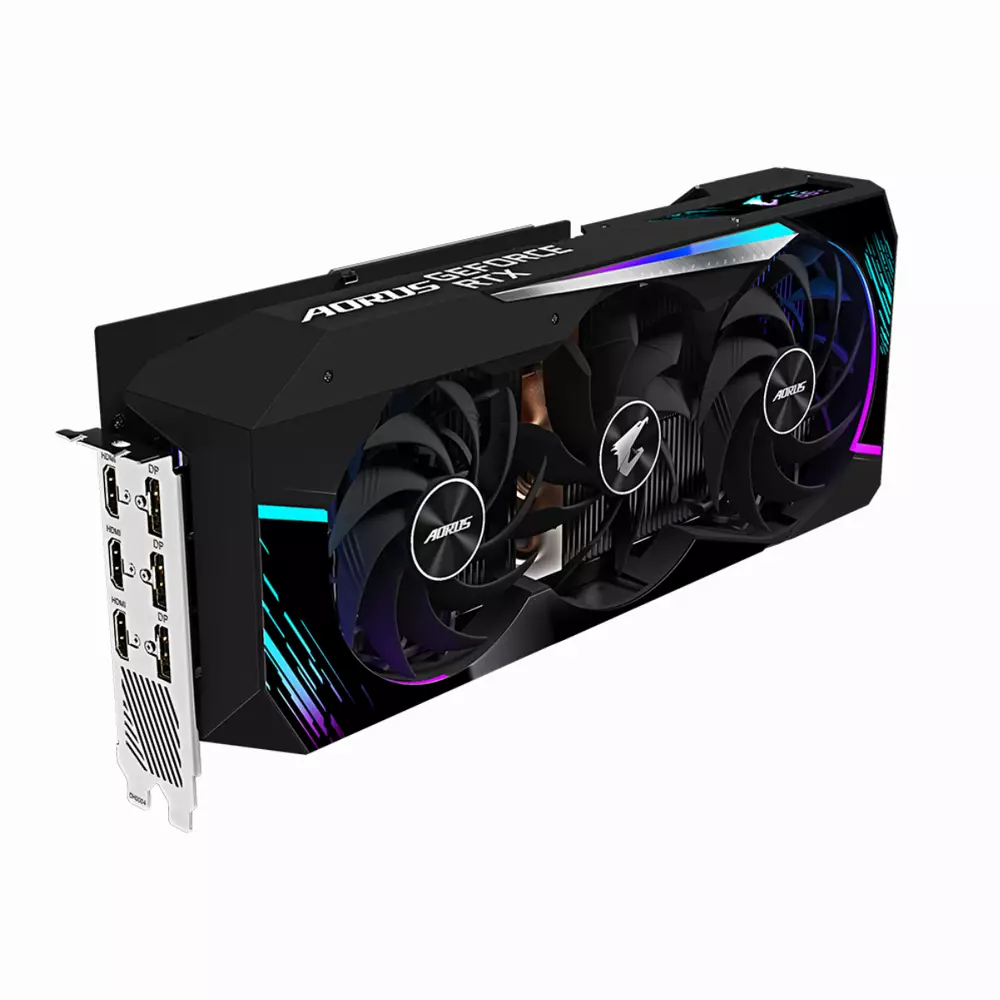 Видео карта Gigabyte AORUS GeForce RTX 3080 Ti MASTER 12GB