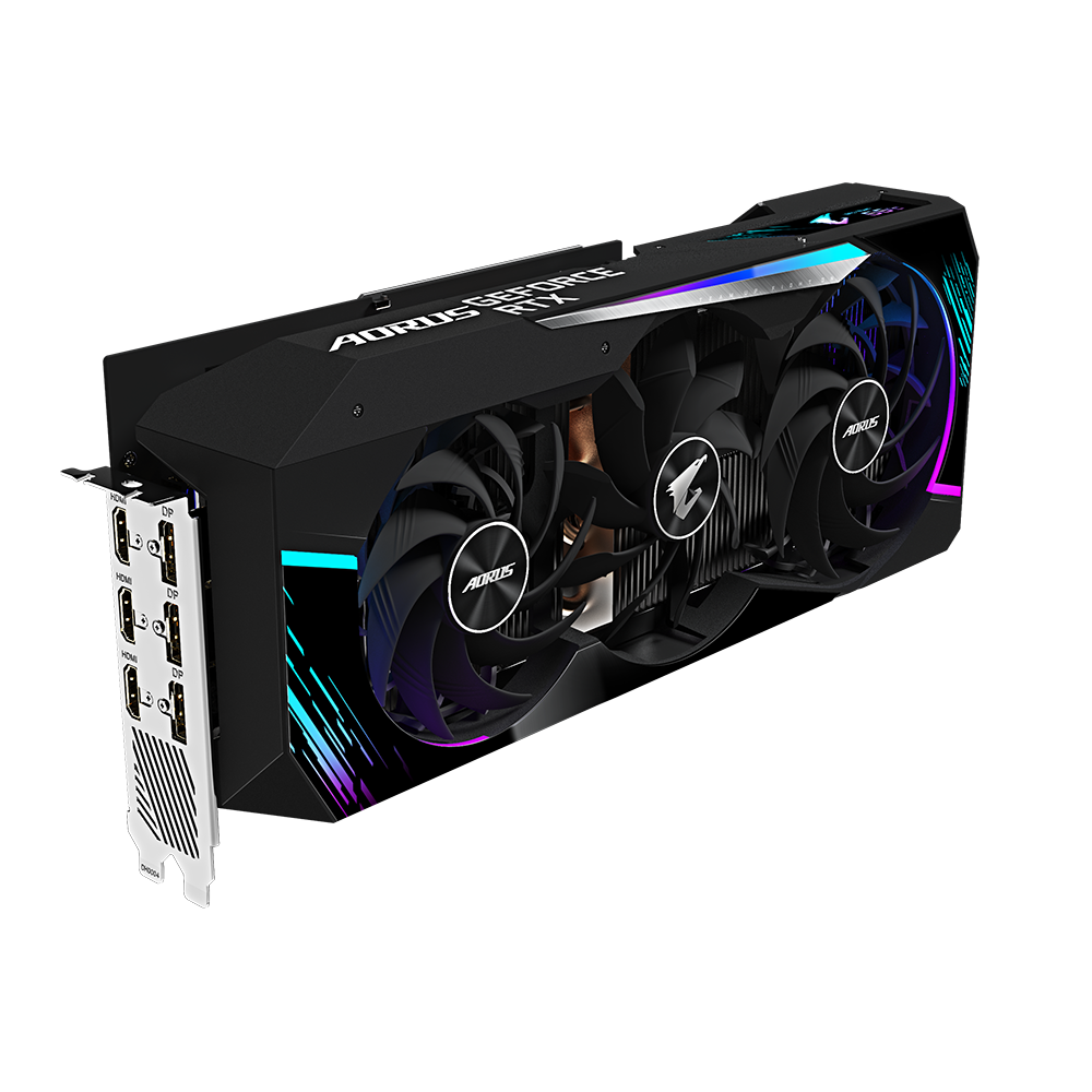Видео карта Gigabyte AORUS GeForce RTX 3080 Ti MASTER 12GB