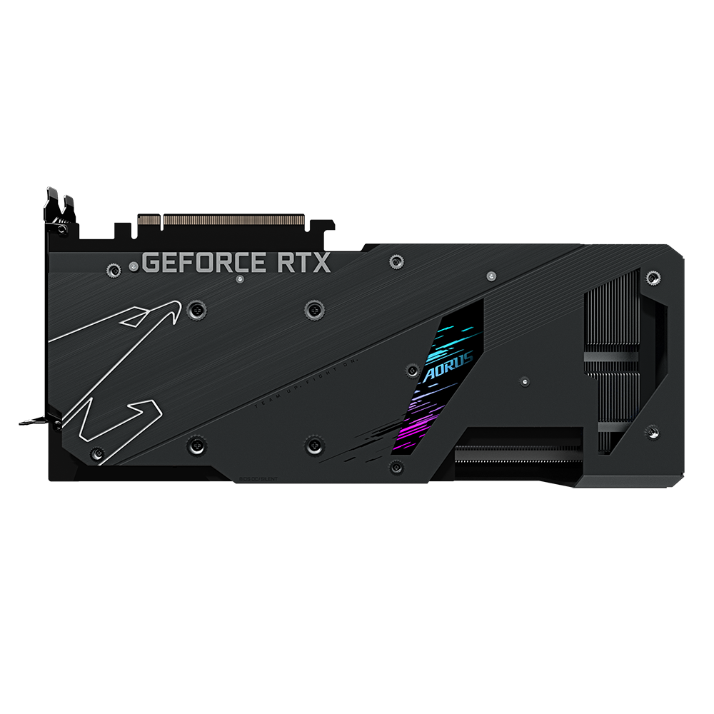 Видео карта Gigabyte AORUS GeForce RTX 3080 Ti MASTER 12GB