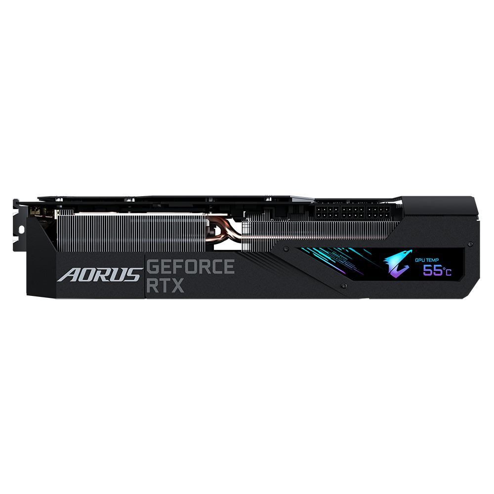 Видео карта Gigabyte AORUS GeForce RTX 3080 Ti MASTER 12GB