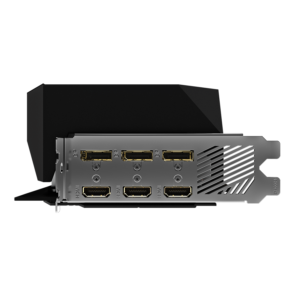 Видео карта Gigabyte AORUS GeForce RTX 3080 Ti MASTER 12GB