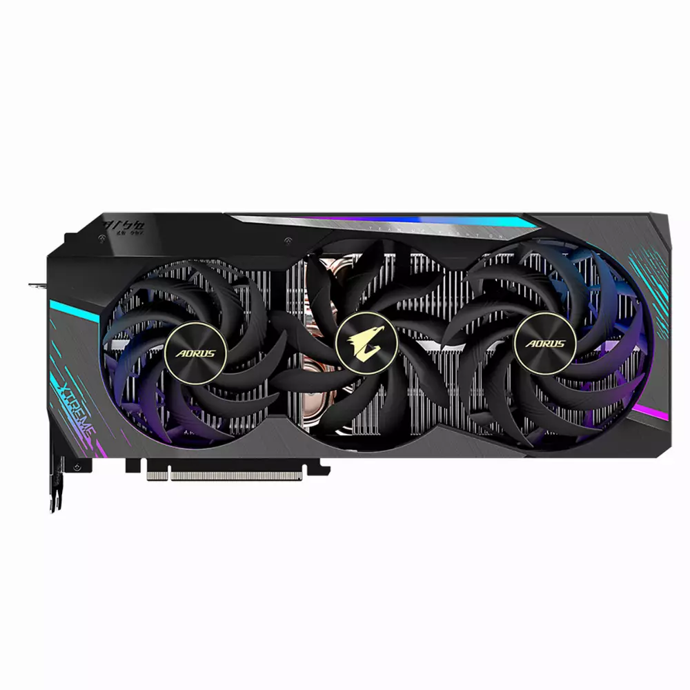 Видео карта GIGABYTE AORUS GeForce RTX 3080 Ti XTREME 12GB