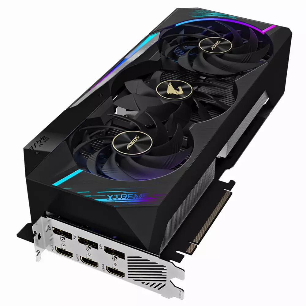 Видео карта GIGABYTE AORUS GeForce RTX 3080 Ti XTREME 12GB