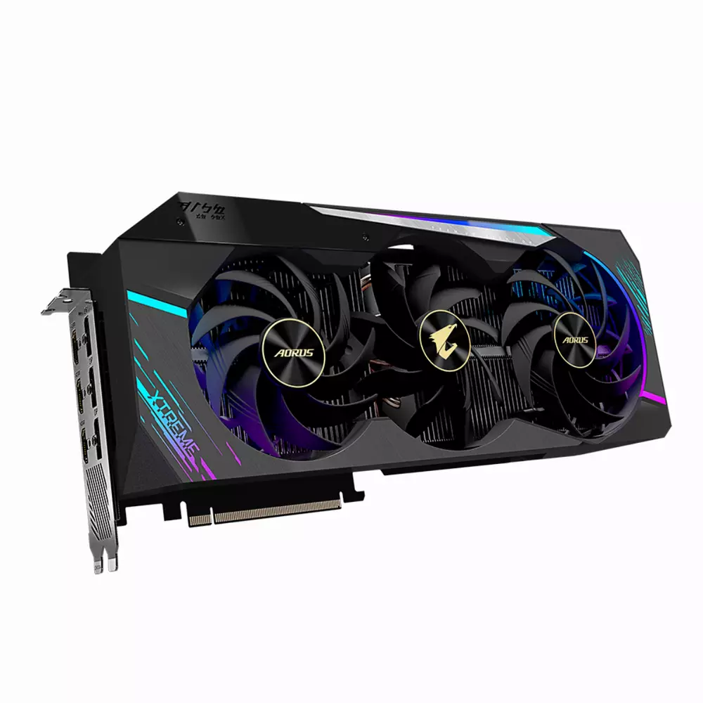 Видео карта GIGABYTE AORUS GeForce RTX 3080 Ti XTREME 12GB