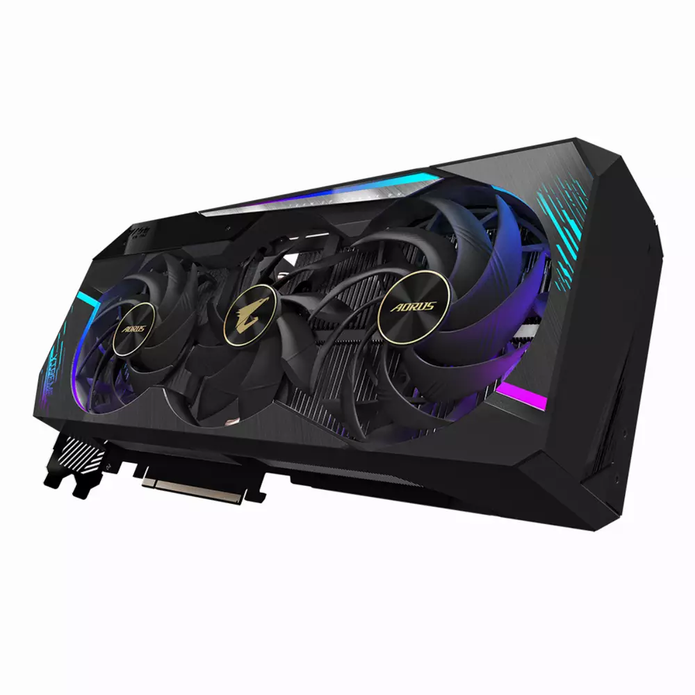 Видео карта GIGABYTE AORUS GeForce RTX 3080 Ti XTREME 12GB