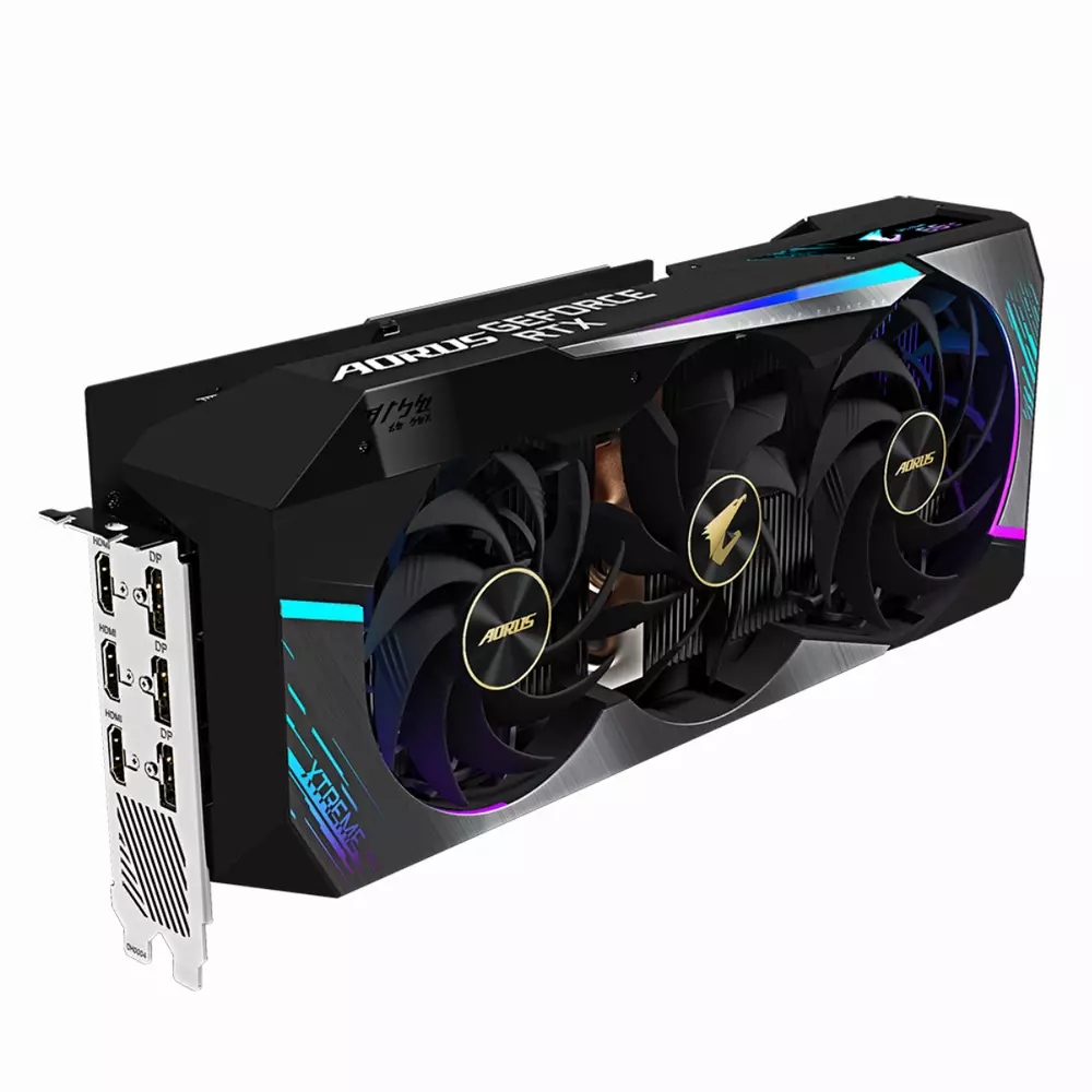 Видео карта GIGABYTE AORUS GeForce RTX 3080 Ti XTREME 12GB