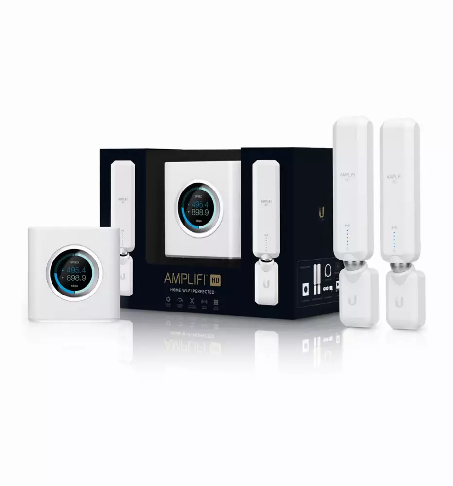 Безжичен рутер UBIQUITI AmpliFi HD Mesh система (AFI-HD-EU)