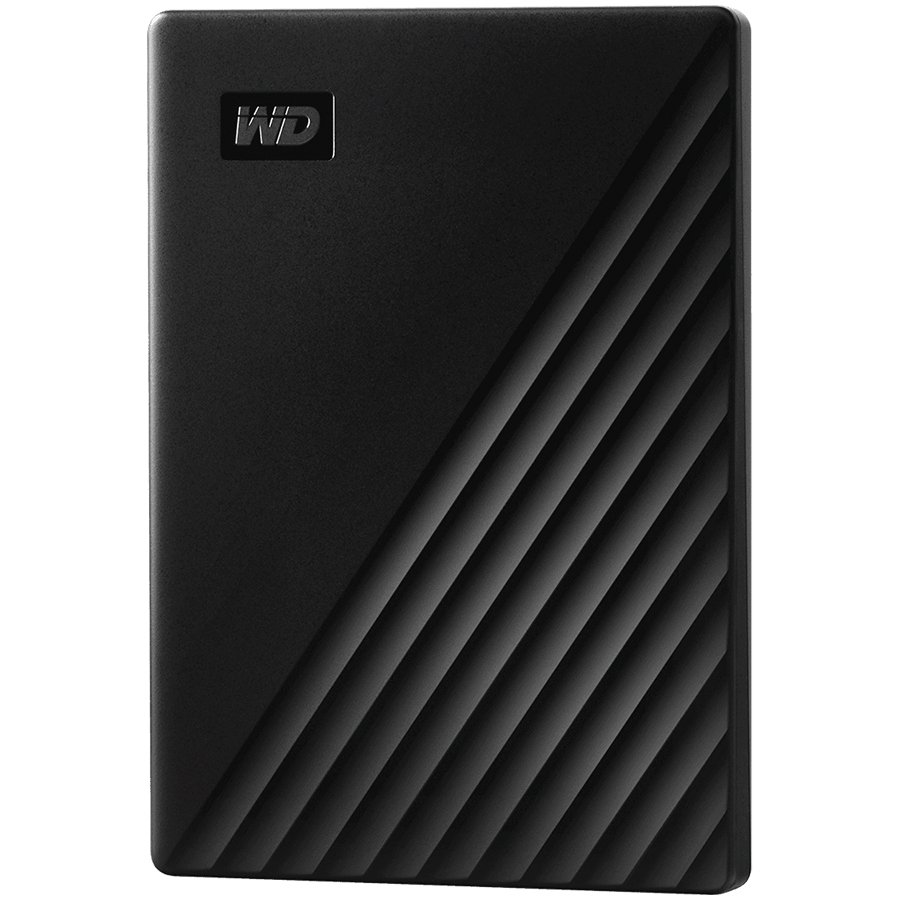 Външен диск HDD Western Digital My Passport 1TB USB 3.2 - WDBYVG0010BBK-WESN