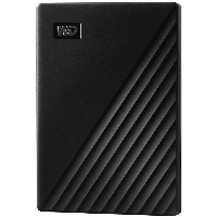 Външен диск HDD Western Digital My Passport 2TB USB 3.2 - WDBYVG0020BBK-WESN