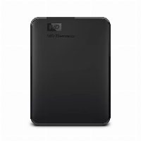 Външен диск HDD Western Digital Elements 2TB USB 3.0 черен - WDBU6Y0020BBK-WESN