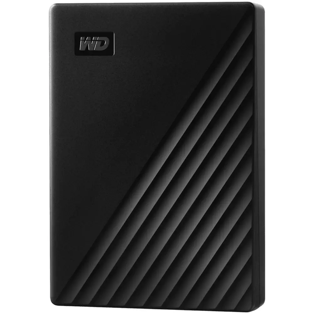 WD My Passport 4TB USB 3.2 Gen 1 - WDBPKJ0040BBK-WESN