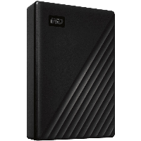 Външен диск WD My Passport 4TB USB 3.2 Gen 1 - WDBPKJ0040BBK-WESN