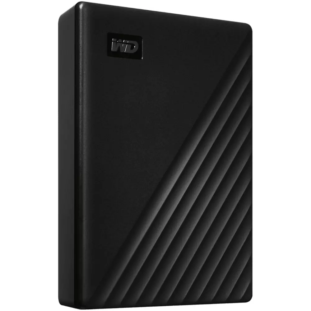 Външен диск WD My Passport 4TB USB 3.2 Gen 1 - WDBPKJ0040BBK-WESN