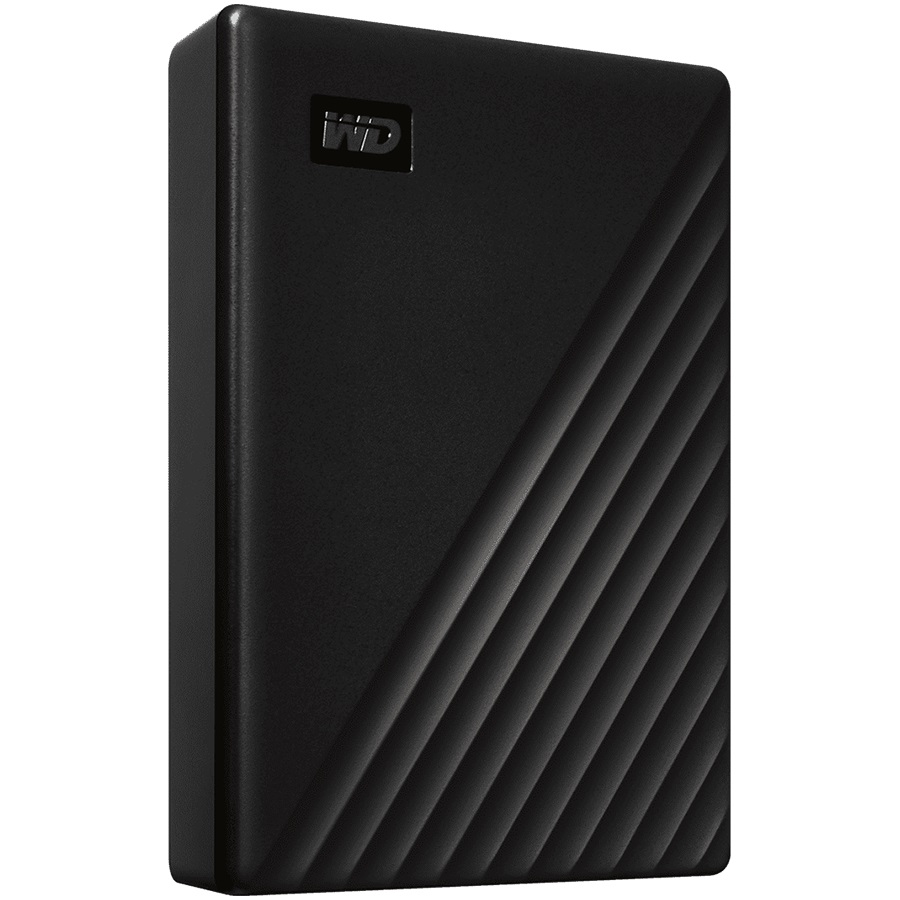 Външен диск WD My Passport 4TB USB 3.2 Gen 1 - WDBPKJ0040BBK-WESN