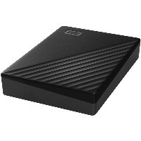 Външен диск WD My Passport 4TB USB 3.2 Gen 1 - WDBPKJ0040BBK-WESN