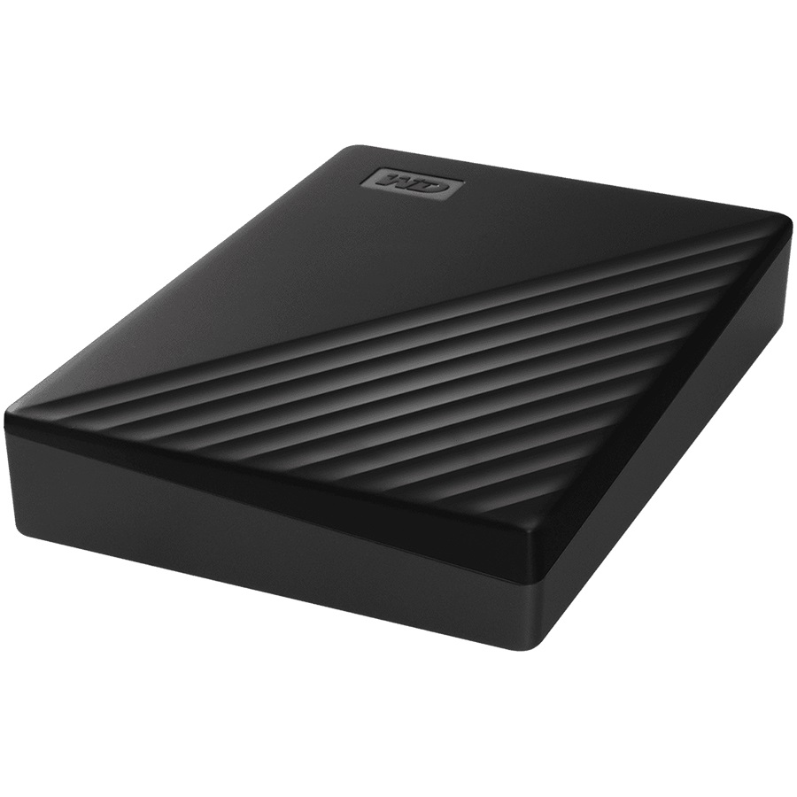 Външен диск WD My Passport 4TB USB 3.2 Gen 1 - WDBPKJ0040BBK-WESN