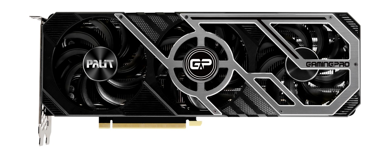 Видео карта PALIT GeForce RTX 3080 GamingPro 10GB OC LHR 