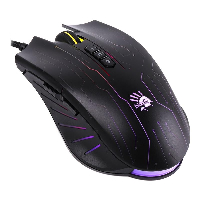 Геймърска клавиатура и мишка A4tech Bloody Illuminate B2500, Подсветка, Черна