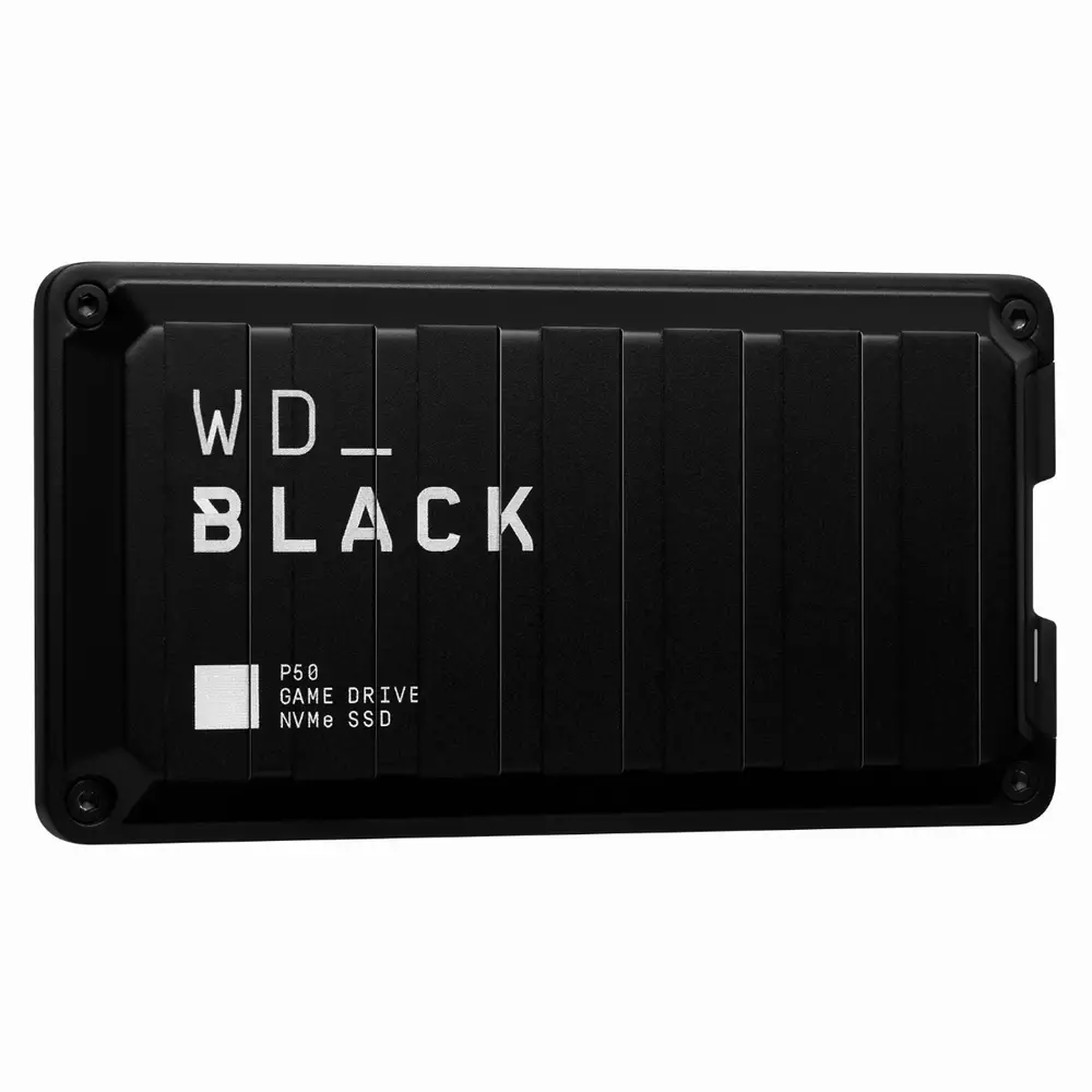 Външен диск 1TB SSD WD_BLACK P50 Game Drive- WDBA3S0010BBK-WESN